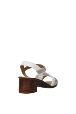 Florali Sandalo tacco Mn09 Arge/bianc