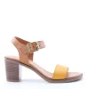 Florali Sandalo tacco Mt03 Senape