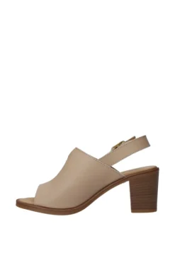 Florali Sandalo tacco Mt53 Nude