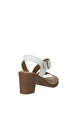 Florali Sandalo tacco Mt64 Nude