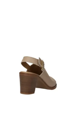 Florali Sandalo tacco Mt53 Nude