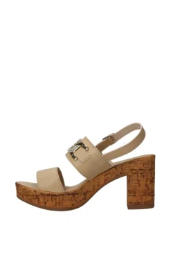 Florali Sandalo tacco T3475 Beige