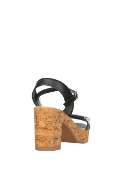 Florali Sandalo tacco T3461 Nero