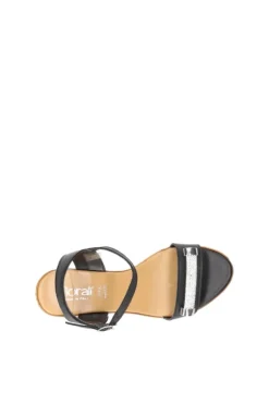 Florali Sandalo tacco T3461 Nero