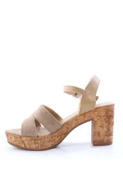 Florali Sandalo tacco T3284 Taupe