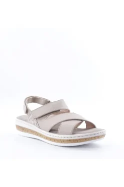 Florali Sandalo zeppa 52 Cotone