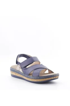 Florali Sandalo zeppa 52 Nautico