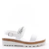 Florali Sandalo zeppa C3330 Bianco