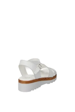 Florali Sandalo zeppa C3284 Bianco