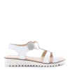 Florali Sandalo zeppa C005 White