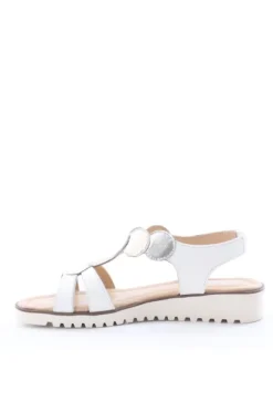 Florali Sandalo zeppa C005 White