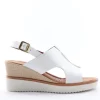Florali Sandalo zeppa Ch05 Bianco