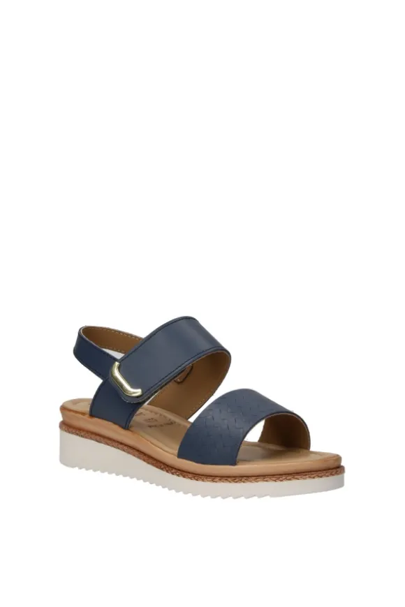 Florali Sandalo zeppa Cp07 Jeans