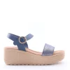 Florali Sandalo zeppa It03 Denim/jean