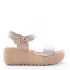 Florali Sandalo zeppa It03 Nude