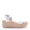 Florali Sandalo zeppa It03 Bianco