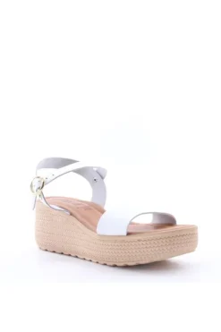 Florali Sandalo zeppa It03 Bianco