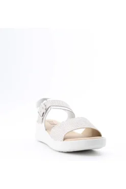 Florali Sandalo zeppa Mia43 Perla