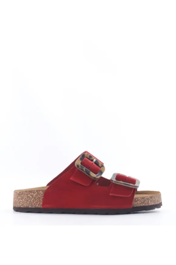 Florance Ciabatta 120244 Rosso