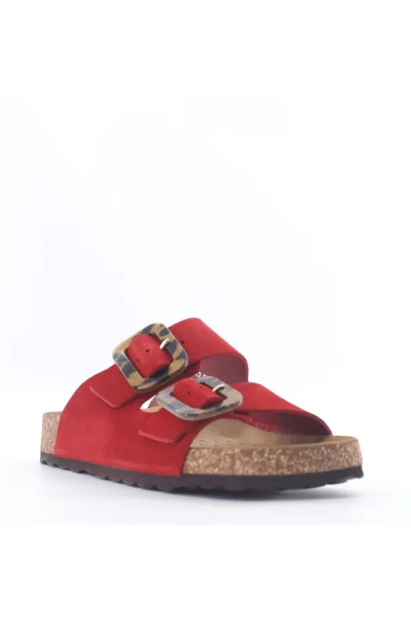 Florance Ciabatta 120244 Rosso