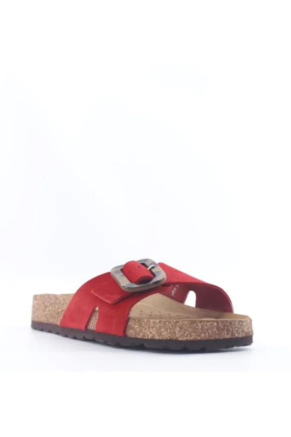 Florance Ciabatta 120444 Rosso