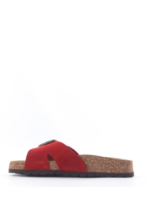 Florance Ciabatta 120444 Rosso