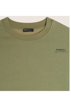 Freddy Felpa F4wmcs1 Oil green