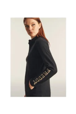 Freddy Felpa 25wcrs1 Nero