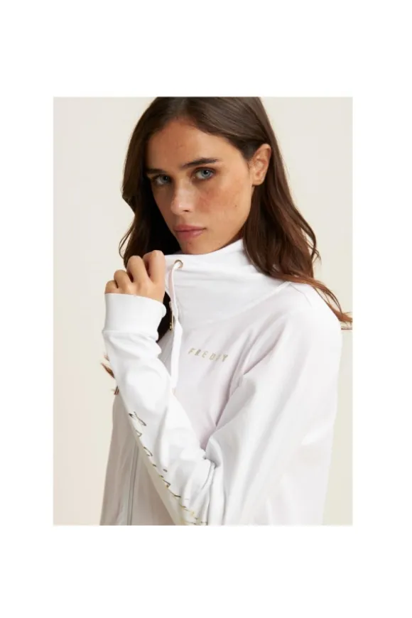 Freddy Felpa 25wtrs3 Bianco