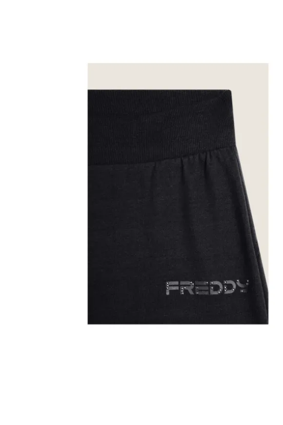 Freddy Pantaloni F4wcrp8 Nero