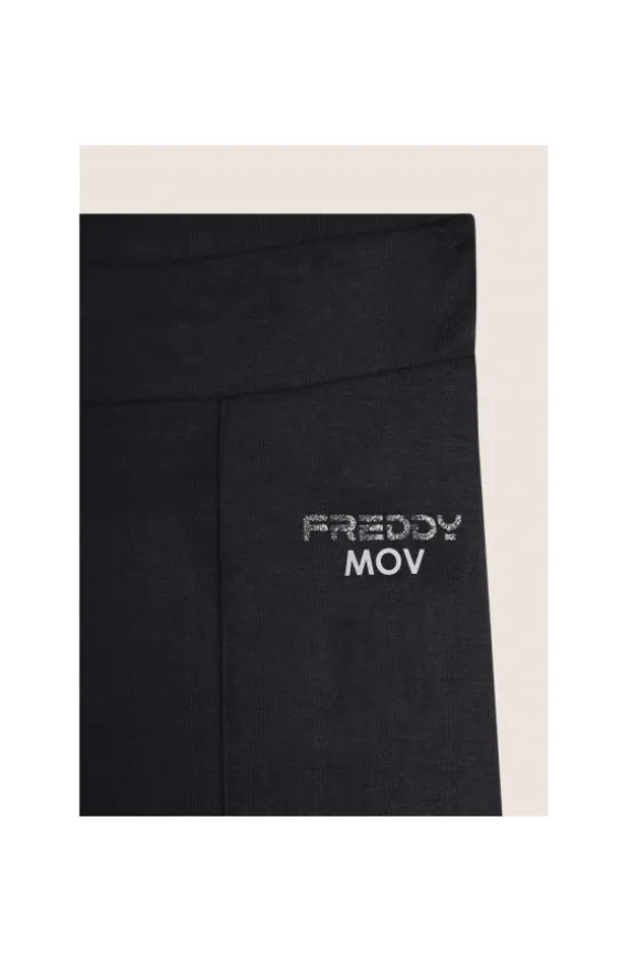 Freddy Pantaloni F4wmvp7 Nero