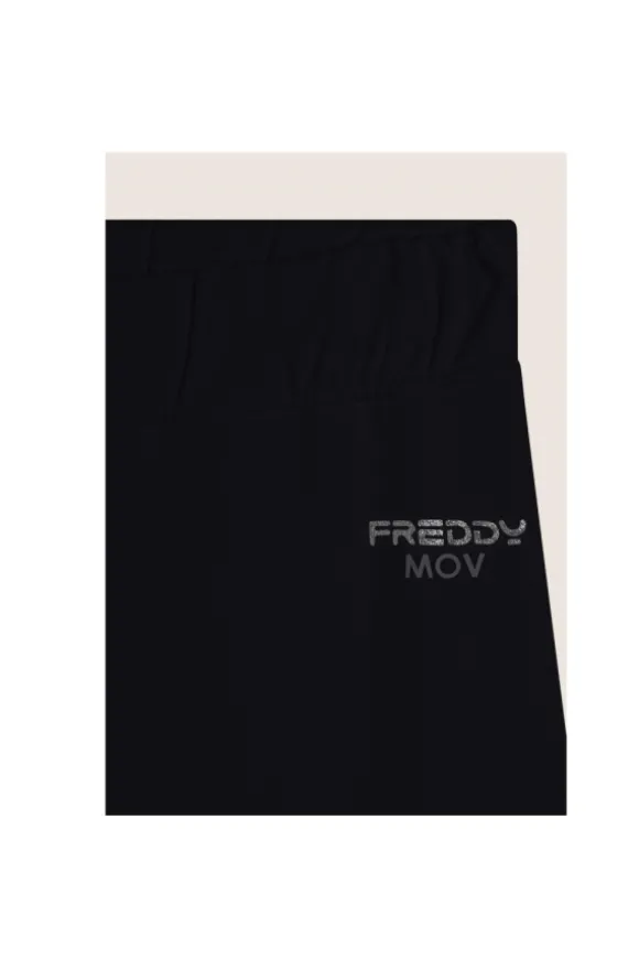Freddy Pantaloni F4wmvp8 Nero