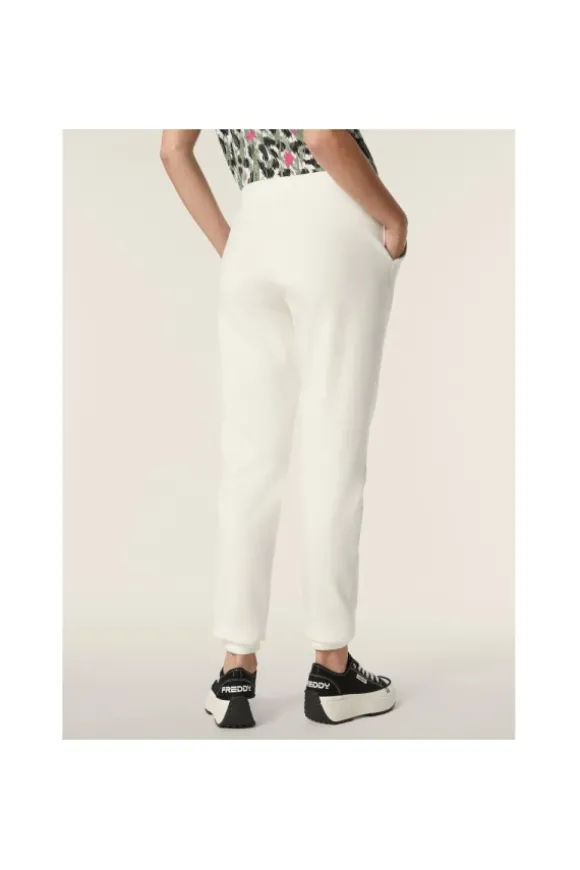 Freddy Pantaloni F4wtrp4 Bianco