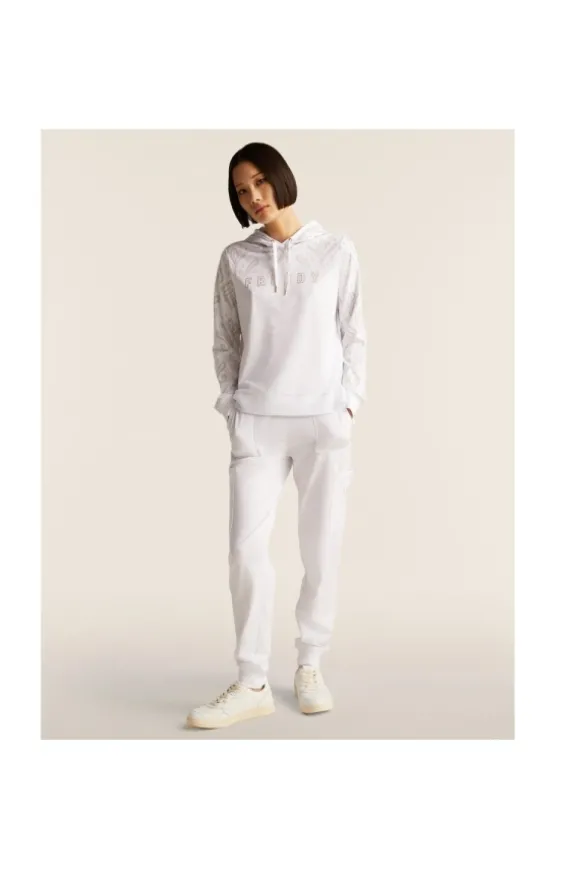 Freddy Pantaloni 25wtrp5 Bianco