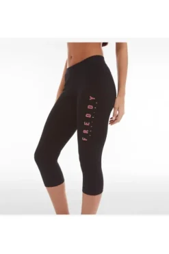 Freddy Pantaloni 4wtrp4 Black rose