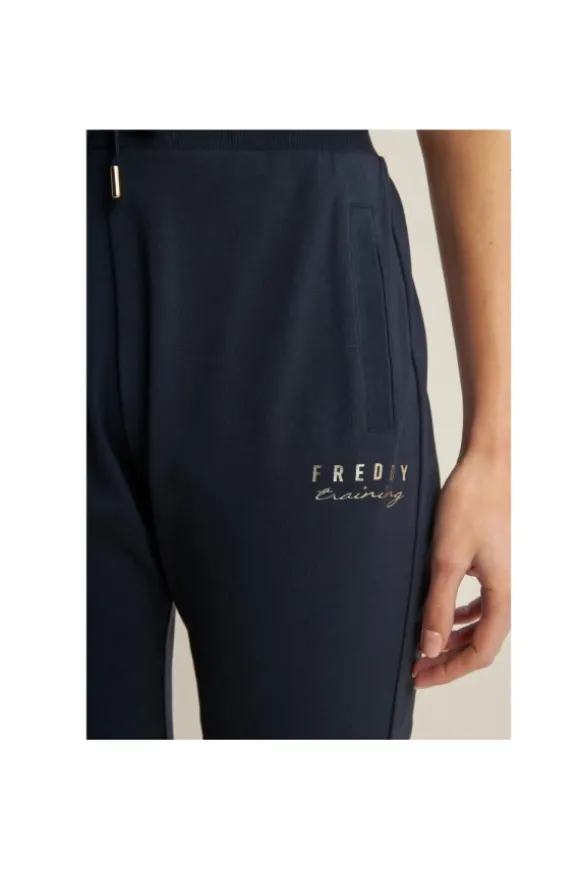 Freddy Pantaloni 25wtrp2 Blu navy