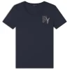 Freddy T-shirt manica corta 25wcxt3 Dark sapph