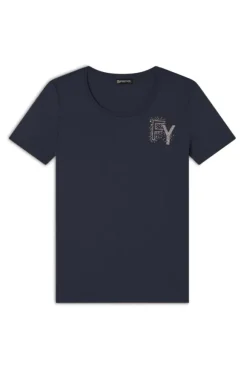 Freddy T-shirt manica corta 25wcxt3 Dark sapph