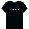 Freddy T-shirt manica corta 25wtrt2 Nero
