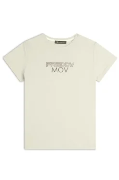 Freddy T-shirt manica corta 25wmvt4 Cannoli cr