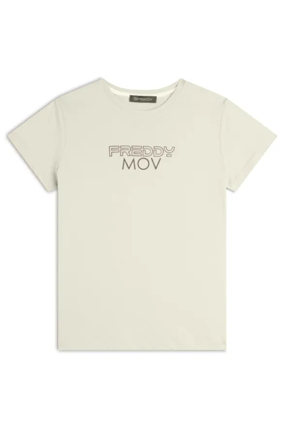 Freddy T-shirt manica corta 25wmvt4 Cannoli cr