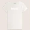 Freddy T-shirt manica corta F4wcrt3 White/sand