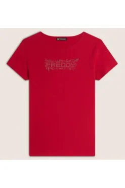 Freddy T-shirt manica corta F4wcrt3 Jester red