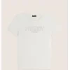 Freddy T-shirt manica corta F4wtrt1 Bianco