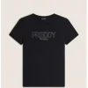 Freddy T-shirt manica corta F4wtrt1 Nero