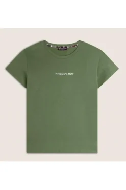 Freddy T-shirt manica corta F4wmvt2 Sea spray