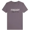 Freddy T-shirt manica corta F4wcxt1 Shark