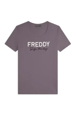 Freddy T-shirt manica corta F4wcxt1 Shark