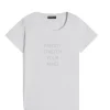Freddy T-shirt manica corta 4wcrt2 Bianco