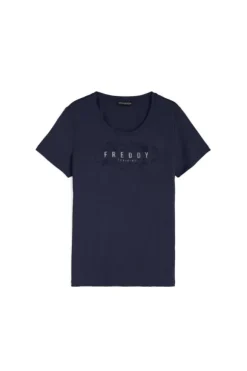 Freddy T-shirt manica corta 4wtrt4 Navy